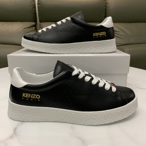 Cheap Kenzo Casual Shoes For Men #1243548 Replica Wholesale [$92.00 USD] [ITEM#1243548] on Replica Kenzo Casual Shoes