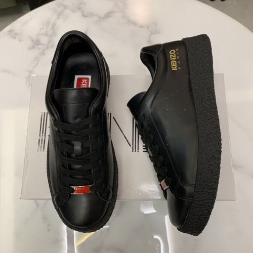 Cheap Kenzo Casual Shoes For Men #1243549 Replica Wholesale [$92.00 USD] [ITEM#1243549] on Replica Kenzo Casual Shoes