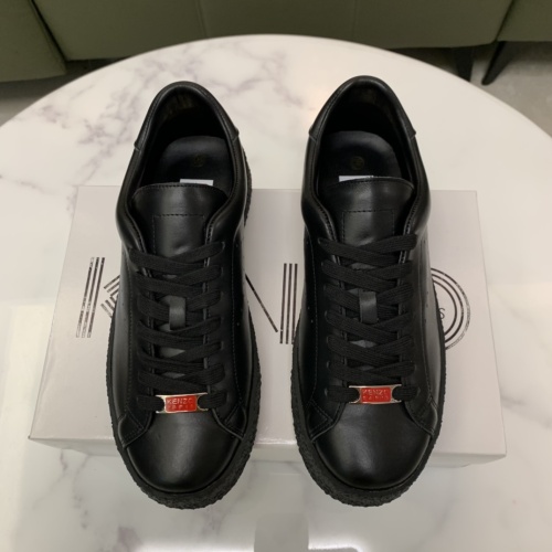 Cheap Kenzo Casual Shoes For Men #1243549 Replica Wholesale [$92.00 USD] [ITEM#1243549] on Replica Kenzo Casual Shoes