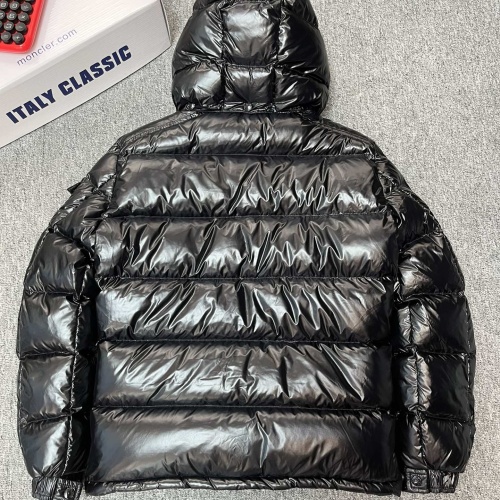 Cheap Moncler Down Feather Coat Long Sleeved For Unisex #1243571 Replica Wholesale [$125.00 USD] [ITEM#1243571] on Replica Moncler Down Feather Coat