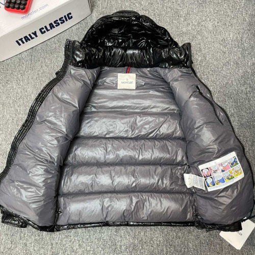 Cheap Moncler Down Feather Coat Long Sleeved For Unisex #1243571 Replica Wholesale [$125.00 USD] [ITEM#1243571] on Replica Moncler Down Feather Coat