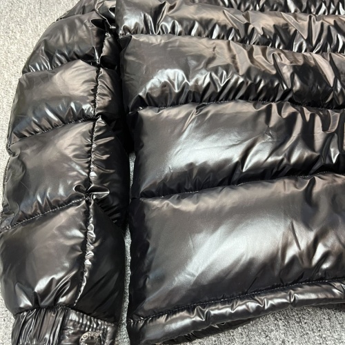 Cheap Moncler Down Feather Coat Long Sleeved For Unisex #1243571 Replica Wholesale [$125.00 USD] [ITEM#1243571] on Replica Moncler Down Feather Coat