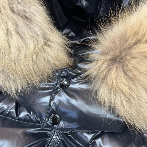 Cheap Moncler Down Feather Coat Long Sleeved For Men #1243572 Replica Wholesale [$175.00 USD] [ITEM#1243572] on Replica Moncler Down Feather Coat