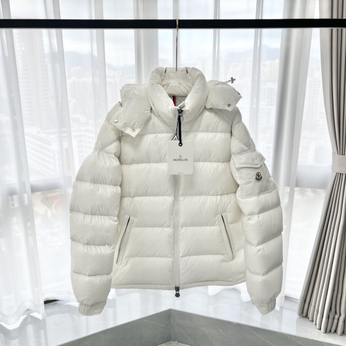 Cheap Moncler Down Feather Coat Long Sleeved For Women #1243574 Replica Wholesale [$140.00 USD] [ITEM#1243574] on Replica Moncler Down Feather Coat