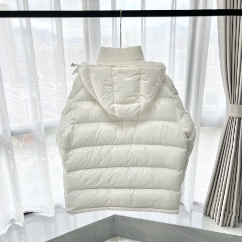 Cheap Moncler Down Feather Coat Long Sleeved For Women #1243574 Replica Wholesale [$140.00 USD] [ITEM#1243574] on Replica Moncler Down Feather Coat