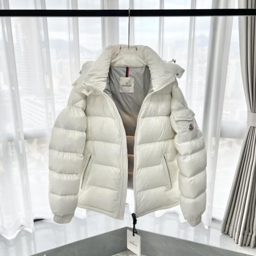 Cheap Moncler Down Feather Coat Long Sleeved For Women #1243574 Replica Wholesale [$140.00 USD] [ITEM#1243574] on Replica Moncler Down Feather Coat