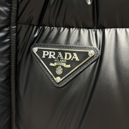 Cheap Prada Down Feather Coat Long Sleeved For Unisex #1243578 Replica Wholesale [$192.00 USD] [ITEM#1243578] on Replica Prada Down Feather Coat