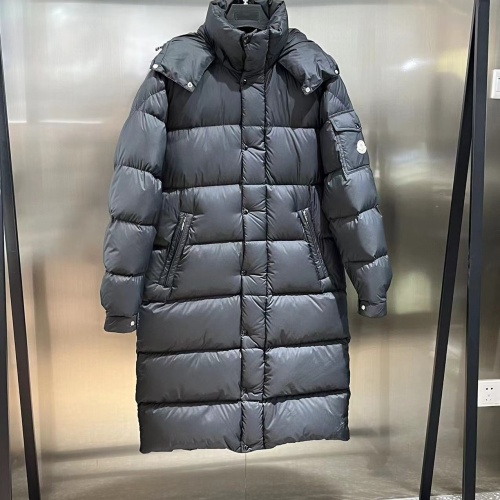 Cheap Moncler Down Feather Coat Long Sleeved For Unisex #1243580 Replica Wholesale [$185.00 USD] [ITEM#1243580] on Replica Moncler Down Feather Coat