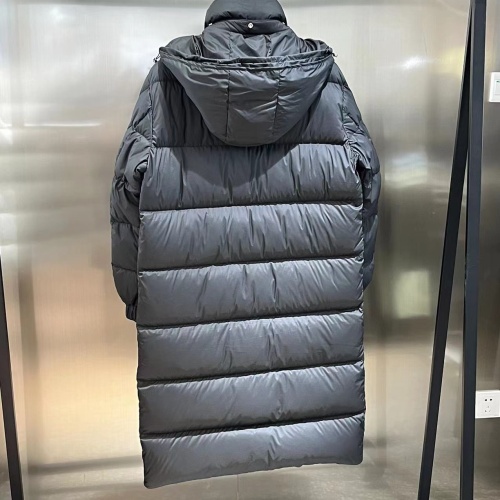 Cheap Moncler Down Feather Coat Long Sleeved For Unisex #1243580 Replica Wholesale [$185.00 USD] [ITEM#1243580] on Replica Moncler Down Feather Coat