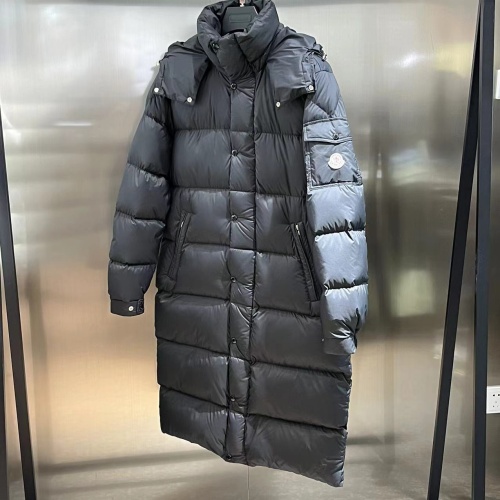 Cheap Moncler Down Feather Coat Long Sleeved For Unisex #1243580 Replica Wholesale [$185.00 USD] [ITEM#1243580] on Replica Moncler Down Feather Coat