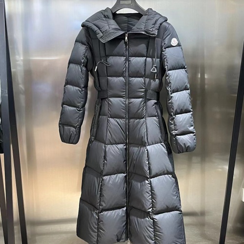 Cheap Moncler Down Feather Coat Long Sleeved For Women #1243582 Replica Wholesale [$225.00 USD] [ITEM#1243582] on Replica Moncler Down Feather Coat