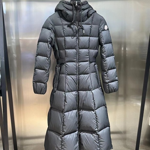 Cheap Moncler Down Feather Coat Long Sleeved For Women #1243582 Replica Wholesale [$225.00 USD] [ITEM#1243582] on Replica Moncler Down Feather Coat