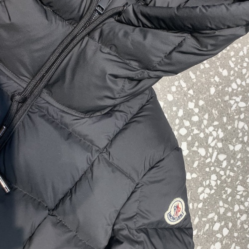 Cheap Moncler Down Feather Coat Long Sleeved For Women #1243582 Replica Wholesale [$225.00 USD] [ITEM#1243582] on Replica Moncler Down Feather Coat