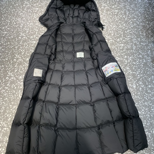 Cheap Moncler Down Feather Coat Long Sleeved For Women #1243582 Replica Wholesale [$225.00 USD] [ITEM#1243582] on Replica Moncler Down Feather Coat