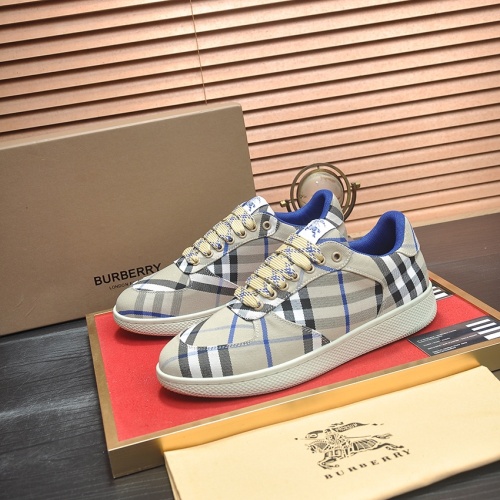 Cheap Burberry Casual Shoes For Men #1243584 Replica Wholesale [$98.00 USD] [ITEM#1243584] on Replica Burberry Casual Shoes