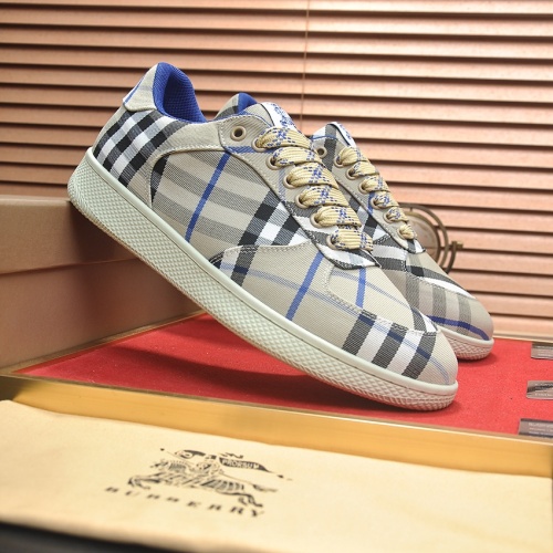 Cheap Burberry Casual Shoes For Men #1243584 Replica Wholesale [$98.00 USD] [ITEM#1243584] on Replica Burberry Casual Shoes