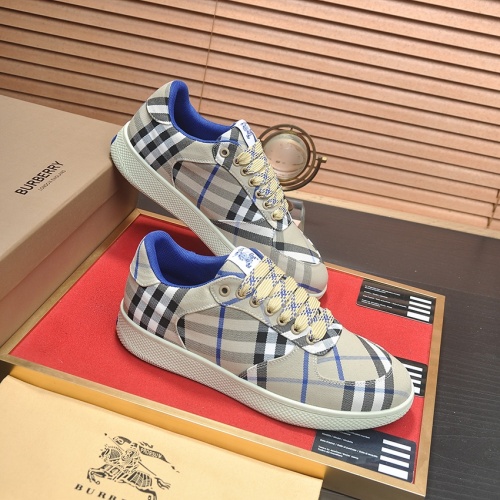 Cheap Burberry Casual Shoes For Men #1243584 Replica Wholesale [$98.00 USD] [ITEM#1243584] on Replica Burberry Casual Shoes