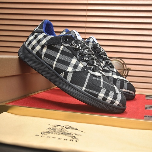 Cheap Burberry Casual Shoes For Men #1243586 Replica Wholesale [$98.00 USD] [ITEM#1243586] on Replica Burberry Casual Shoes