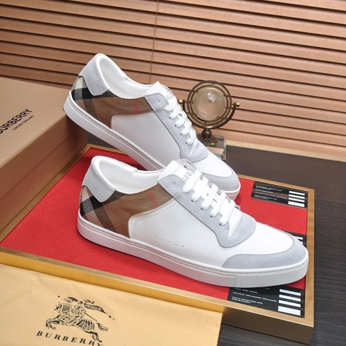 Cheap Burberry Casual Shoes For Men #1243587 Replica Wholesale [$88.00 USD] [ITEM#1243587] on Replica Burberry Casual Shoes