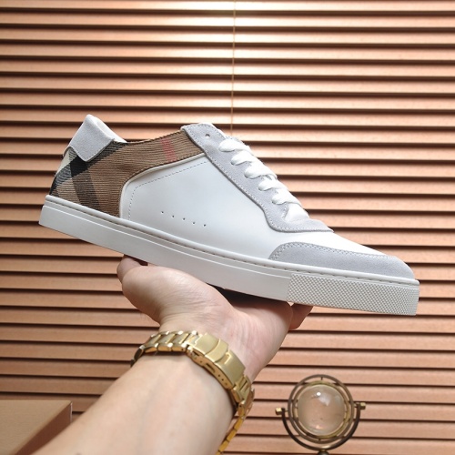 Cheap Burberry Casual Shoes For Men #1243587 Replica Wholesale [$88.00 USD] [ITEM#1243587] on Replica Burberry Casual Shoes