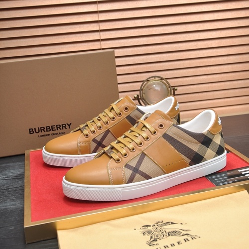 Cheap Burberry Casual Shoes For Men #1243590 Replica Wholesale [$88.00 USD] [ITEM#1243590] on Replica Burberry Casual Shoes