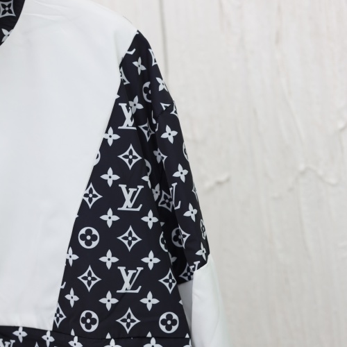 Cheap Louis Vuitton LV Jackets Long Sleeved For Unisex #1243597 Replica Wholesale [$108.00 USD] [ITEM#1243597] on Replica Louis Vuitton LV Jackets