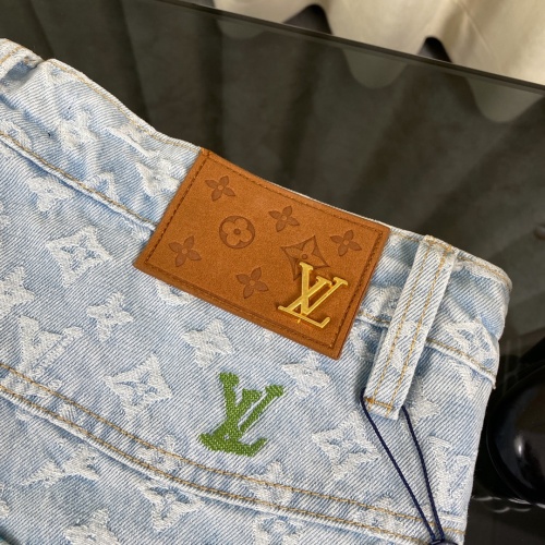 Cheap Louis Vuitton LV Jeans For Unisex #1243605 Replica Wholesale [$72.00 USD] [ITEM#1243605] on Replica Louis Vuitton LV Jeans