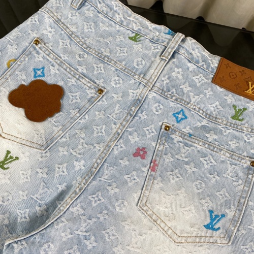 Cheap Louis Vuitton LV Jeans For Unisex #1243605 Replica Wholesale [$72.00 USD] [ITEM#1243605] on Replica Louis Vuitton LV Jeans