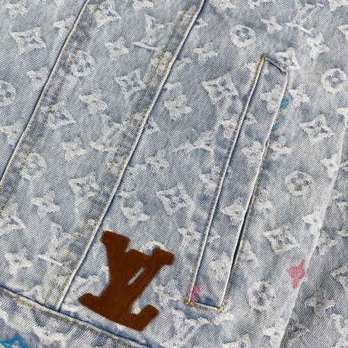 Cheap Louis Vuitton LV Jackets Long Sleeved For Unisex #1243613 Replica Wholesale [$88.00 USD] [ITEM#1243613] on Replica Louis Vuitton LV Jackets