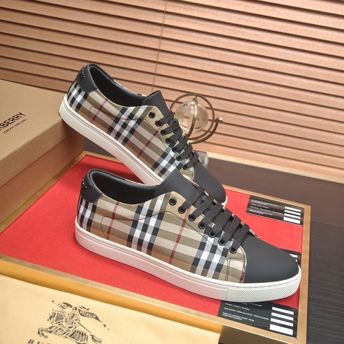 Cheap Burberry Casual Shoes For Men #1243615 Replica Wholesale [$88.00 USD] [ITEM#1243615] on Replica Burberry Casual Shoes