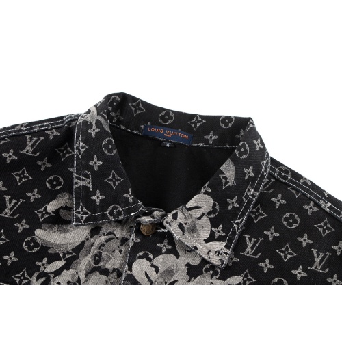 Cheap Louis Vuitton LV Jackets Long Sleeved For Unisex #1243619 Replica Wholesale [$68.00 USD] [ITEM#1243619] on Replica Louis Vuitton LV Jackets