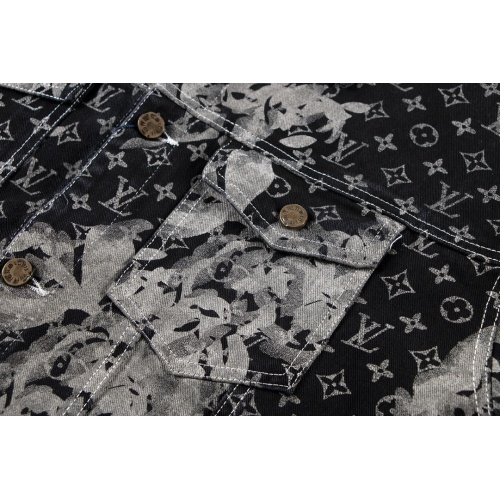 Cheap Louis Vuitton LV Jackets Long Sleeved For Unisex #1243619 Replica Wholesale [$68.00 USD] [ITEM#1243619] on Replica Louis Vuitton LV Jackets