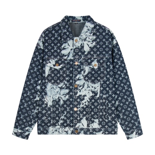 Cheap Louis Vuitton LV Jackets Long Sleeved For Unisex #1243620 Replica Wholesale [$68.00 USD] [ITEM#1243620] on Replica Louis Vuitton LV Jackets