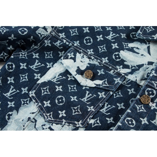 Cheap Louis Vuitton LV Jackets Long Sleeved For Unisex #1243620 Replica Wholesale [$68.00 USD] [ITEM#1243620] on Replica Louis Vuitton LV Jackets