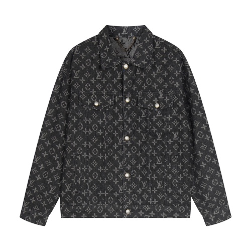 Cheap Louis Vuitton LV Jackets Long Sleeved For Unisex #1243622 Replica Wholesale [$68.00 USD] [ITEM#1243622] on Replica Louis Vuitton LV Jackets