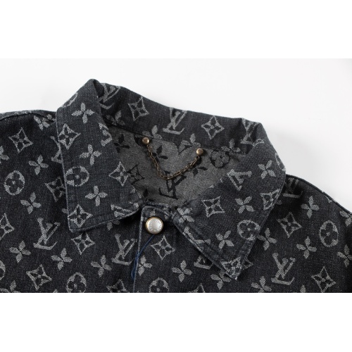 Cheap Louis Vuitton LV Jackets Long Sleeved For Unisex #1243622 Replica Wholesale [$68.00 USD] [ITEM#1243622] on Replica Louis Vuitton LV Jackets