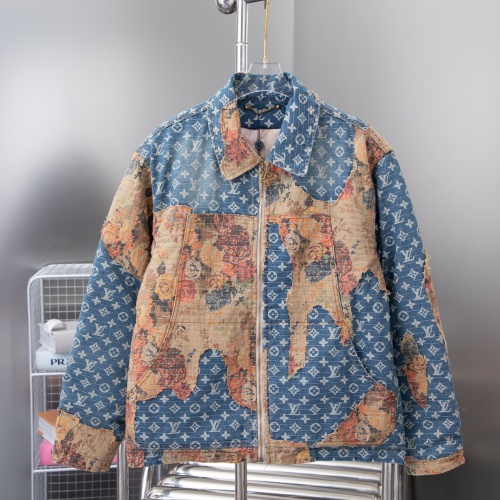 Cheap Louis Vuitton LV Jackets Long Sleeved For Unisex #1243625 Replica Wholesale [$105.00 USD] [ITEM#1243625] on Replica Louis Vuitton LV Jackets