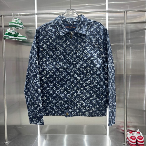 Cheap Louis Vuitton LV Jackets Long Sleeved For Unisex #1243626 Replica Wholesale [$76.00 USD] [ITEM#1243626] on Replica Louis Vuitton LV Jackets