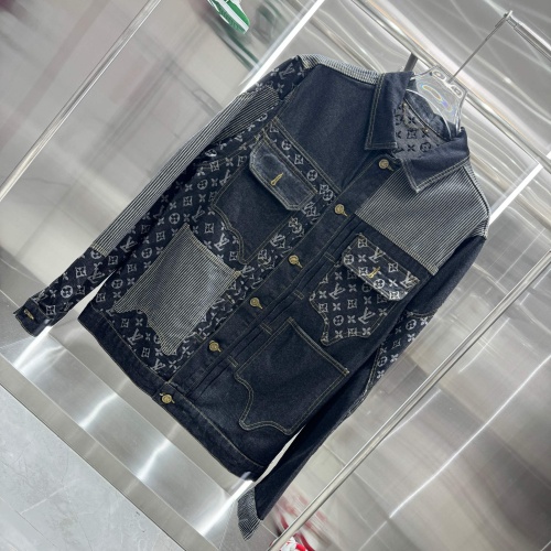 Cheap Louis Vuitton LV Jackets Long Sleeved For Unisex #1243629 Replica Wholesale [$80.00 USD] [ITEM#1243629] on Replica Louis Vuitton LV Jackets