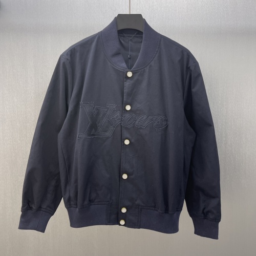 Cheap Louis Vuitton LV Jackets Long Sleeved For Unisex #1243641 Replica Wholesale [$96.00 USD] [ITEM#1243641] on Replica Louis Vuitton LV Jackets