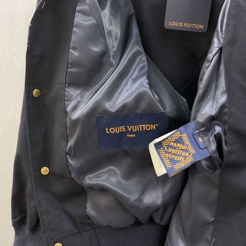 Cheap Louis Vuitton LV Jackets Long Sleeved For Unisex #1243641 Replica Wholesale [$96.00 USD] [ITEM#1243641] on Replica Louis Vuitton LV Jackets