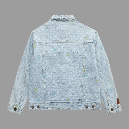 Cheap Louis Vuitton LV Jackets Long Sleeved For Unisex #1243642 Replica Wholesale [$82.00 USD] [ITEM#1243642] on Replica Louis Vuitton LV Jackets