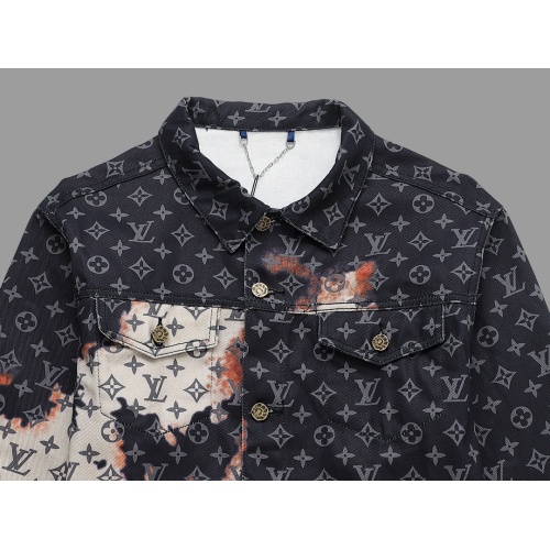 Cheap Louis Vuitton LV Jackets Long Sleeved For Unisex #1243643 Replica Wholesale [$80.00 USD] [ITEM#1243643] on Replica Louis Vuitton LV Jackets