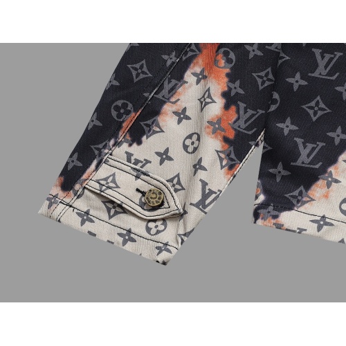 Cheap Louis Vuitton LV Jackets Long Sleeved For Unisex #1243643 Replica Wholesale [$80.00 USD] [ITEM#1243643] on Replica Louis Vuitton LV Jackets