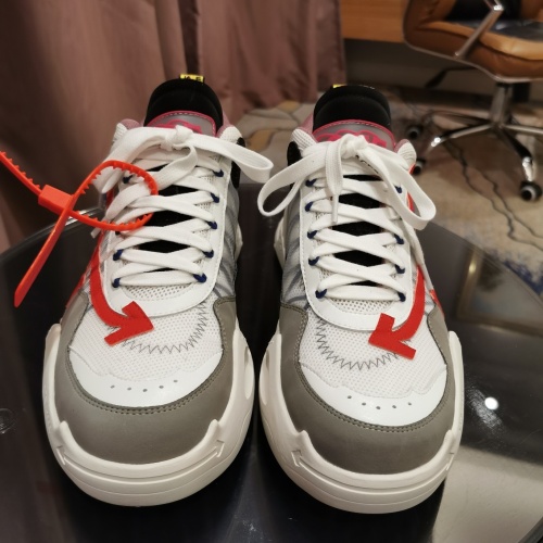 Cheap Off-White Casual Shoes For Men #1243649 Replica Wholesale [$92.00 USD] [ITEM#1243649] on Replica Off-White Casual Shoes