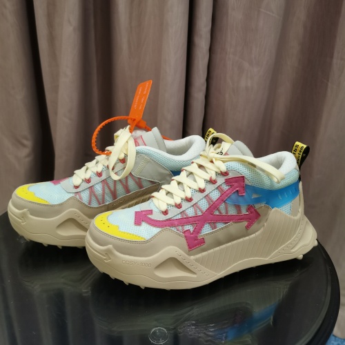 Cheap Off-White Casual Shoes For Women #1243654 Replica Wholesale [$92.00 USD] [ITEM#1243654] on Replica Off-White Casual Shoes