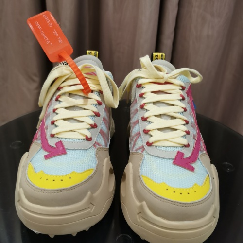 Cheap Off-White Casual Shoes For Women #1243654 Replica Wholesale [$92.00 USD] [ITEM#1243654] on Replica Off-White Casual Shoes