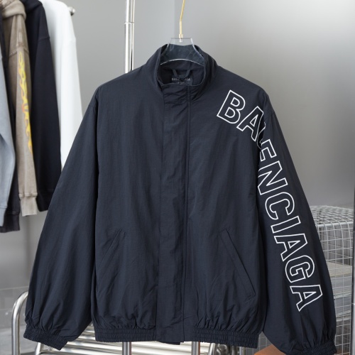 Cheap Balenciaga Jackets Long Sleeved For Unisex #1243655 Replica Wholesale [$80.00 USD] [ITEM#1243655] on Replica Balenciaga Jackets