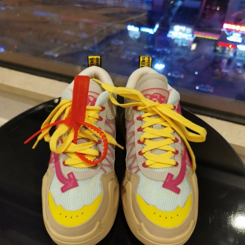 Cheap Off-White Casual Shoes For Women #1243671 Replica Wholesale [$92.00 USD] [ITEM#1243671] on Replica Off-White Casual Shoes