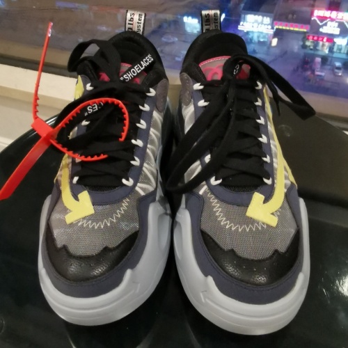 Cheap Off-White Casual Shoes For Women #1243675 Replica Wholesale [$92.00 USD] [ITEM#1243675] on Replica Off-White Casual Shoes